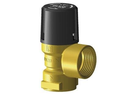 POTERMIC - Válvula seguridad K 1/2"x1/2" H-H 3bar 120Kw