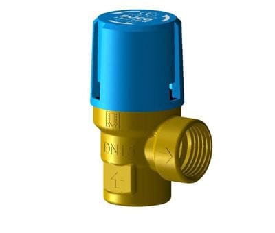 POTERMIC - Válvula expansión KB 1/2"x1/2"H-H 8bar 75Kw