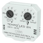 ORBIS - Temporizador regulador 15seg/15min TEMPO LED 2N
