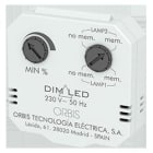 ORBIS - Regulador luminosidad DIM LED 3-4 hilos