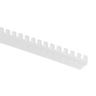 HELLERMANNTYTON - Perfil protección G51PC polietileno natural 25m