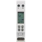 LEGRAND - Interruptor horario programable digital - semanal- 1 salida 250 V~
