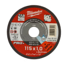 MILWAUKEE - D. ABRASIVO PRO+1MM - SCS 41/115MM (UMV 50)