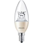 PHILIPS LIGHTING SOLUTIONS - Lámpara Master LED vela 8-60W E14 claro clase de eficiencia energética A+