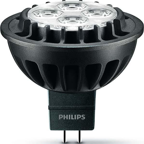 PHILIPS LIGHTING SOLUTIONS - LAMPARA MASTERLED MR16 GU5.3 927/36D CLASE DE EFICIENCIA ENERGETICA A