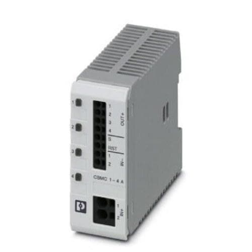 PHOENIX CONTACT - Interruptores de protección de aparatos electrónicos CBMC E4 24DC/1-4A S-R
