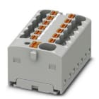 PHOENIX CONTACT - Bloque para distribución PTFIX 4/12X1,5 GY 450V 17,5A conexión push-in gris