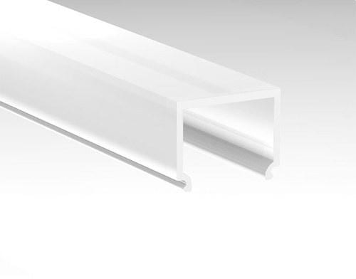 TSL - Difusor de metacrilato blanco compatible con el perfil TSL-P28