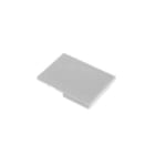 TSL - Tapa lateral perfil sin pasacable para TSL-P28