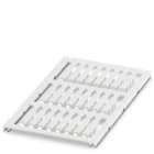 PHOENIX CONTACT - Marcado de conductores UCT-WMCO 4,1 (23X4) en blanco