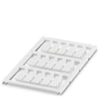 PHOENIX CONTACT - Marcado de conductores UCT-WMCO 6,8 (23X8) en blanco