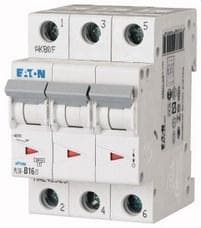 EATON - INT. MAG. 3P, CURVA C, 16A PLS6-C16/3-MW