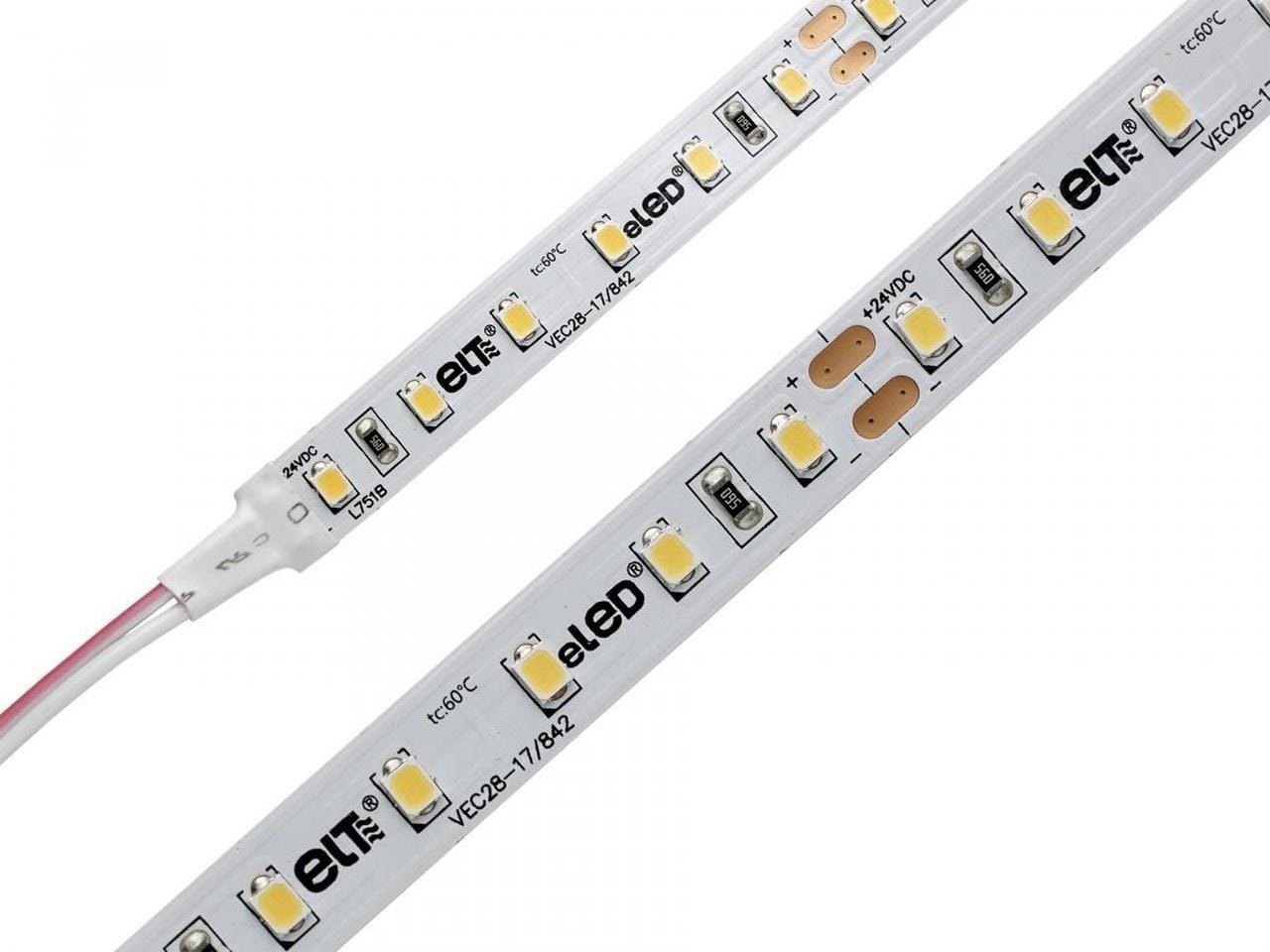 ELT - Tira LED ELED VEC28-17-830-24V blanco cálido