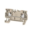 WEIDMULLER - Borne paso A2C 1.5 beige oscuro