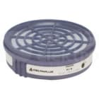 DELTA PLUS - M6000P2R / Kit 2 filtro P2 para M6200 JUPITER