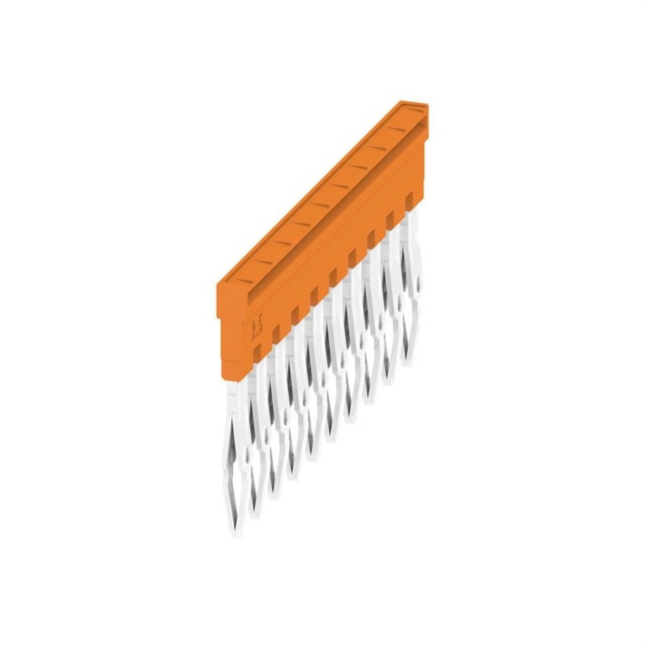 WEIDMULLER - Conexión transversal ZQV 2,5N/10