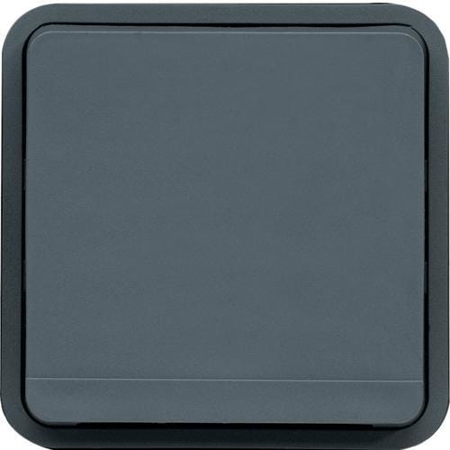 HAGER - Toma corriente francesa CUBYKO IP55