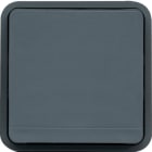 HAGER - Toma corriente francesa CUBYKO IP55