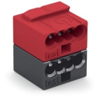 WAGO - Ficha empalme KNX/EIB roja/gris