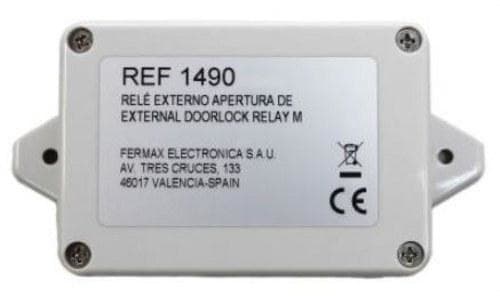 FERMAX - Relé externo apertura de puerta MEET