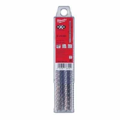 MILWAUKEE - BROCA SDS-PLUS MX4 6X165 - 10 PC