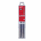 MILWAUKEE - BROCA SDS-PLUS MX4 6X165 - 10 PC