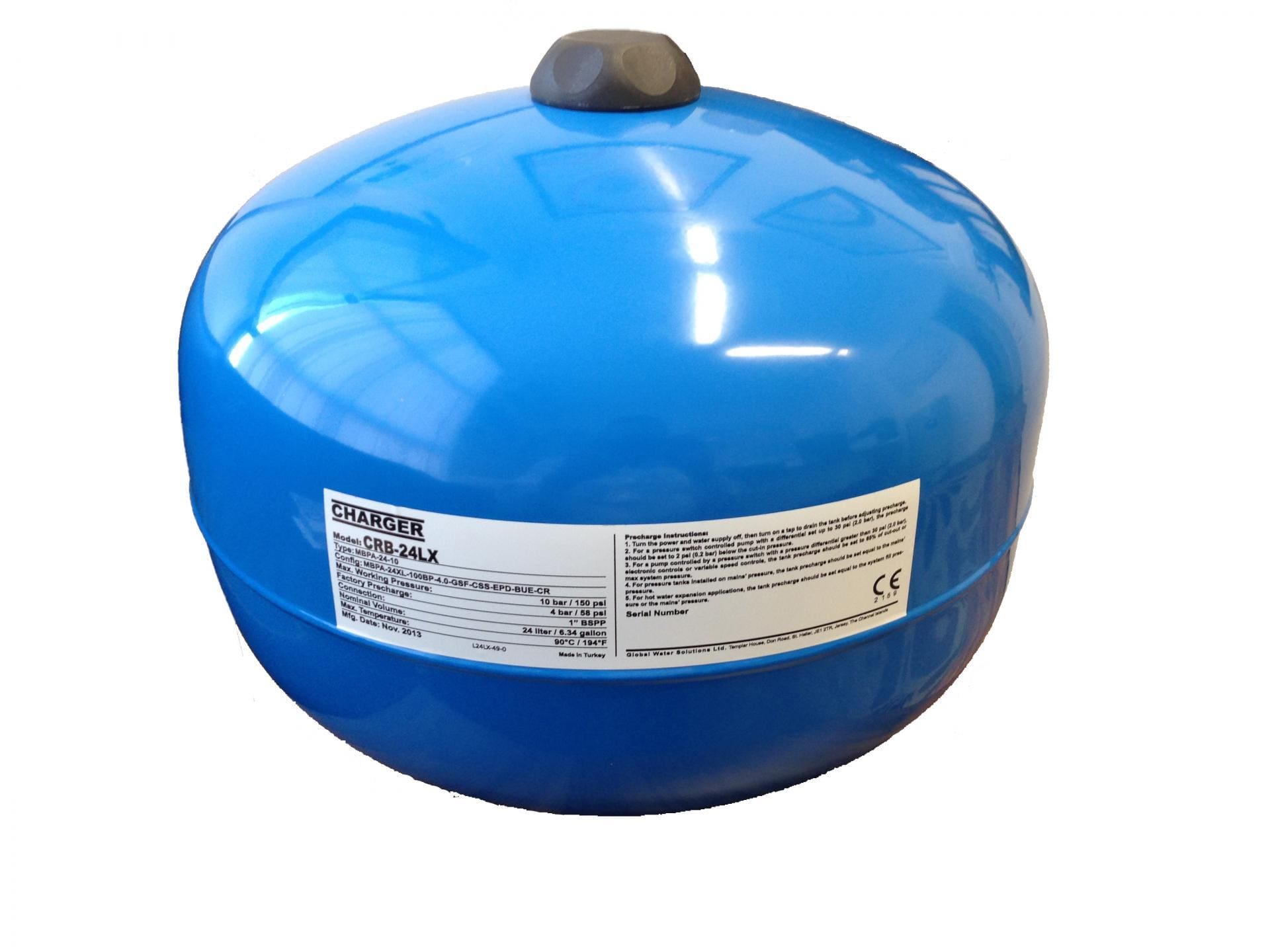 LIKITECH - DEPOSITO AF CHARGER CRB24LX (24LTS)