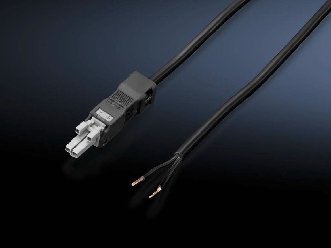 RITTAL - Cable conexión SZ 2P 24V CC (5P)