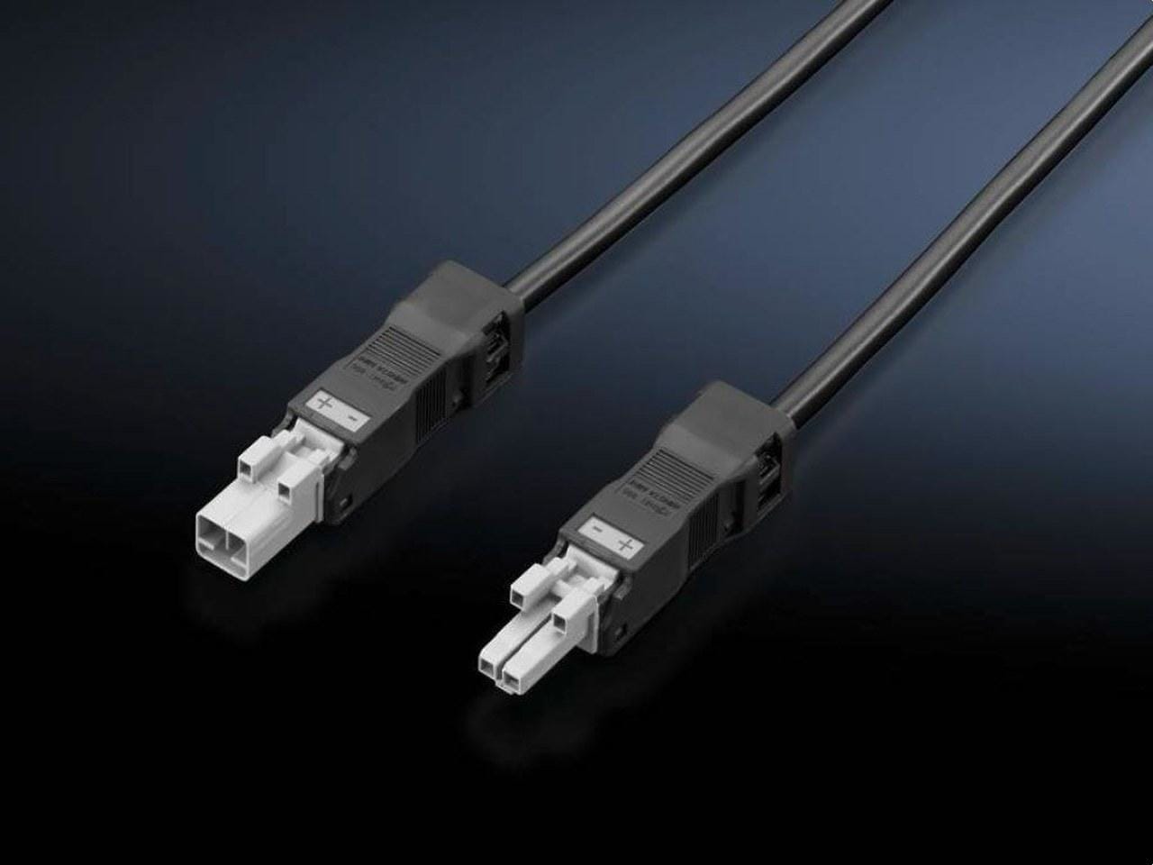 RITTAL - Cableado pasante SZ 2P DC (5P)