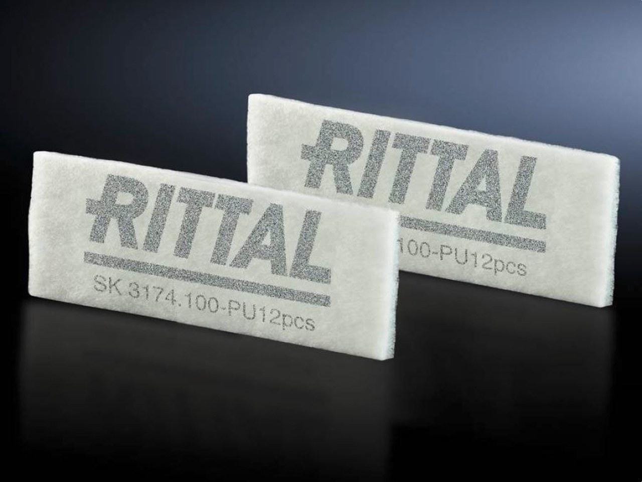 RITTAL - Estera filtrante SK 3138.XXX/SK3139.XX (12 Piezas)
