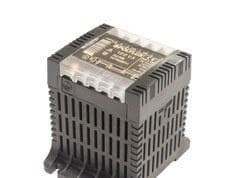 POLYLUX - Transformador monofásico led piscinas / jardines PIL 60VA 230/12V IP20