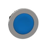 Schneider Electric - Cabeza pulsador XB4 montaje enrasado azul sin marcaje