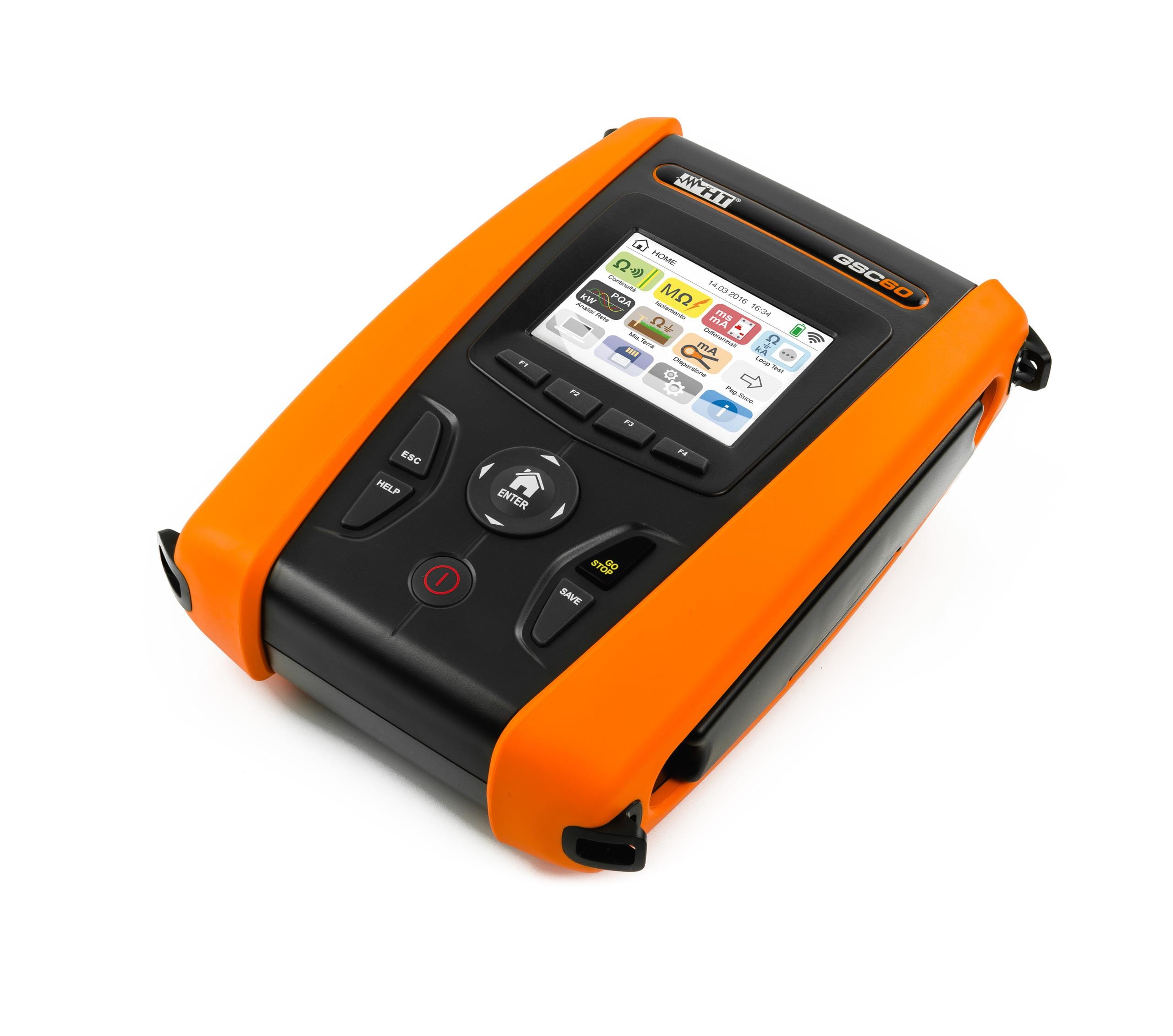 HT INSTRUMENTS - Instrumento multifunción GSC60 analizador de redes y pinzas