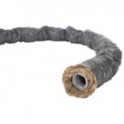 SYP - Conducto flexible aislado GPISO125/25 10m ECOSOF negro