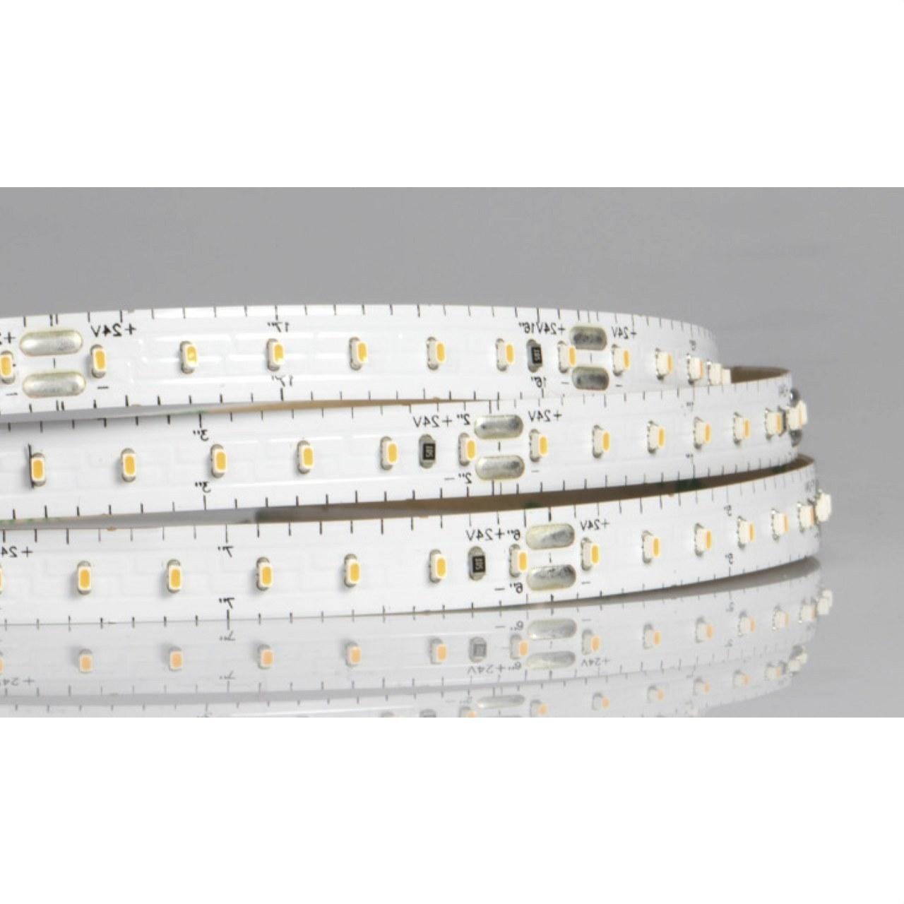 ILUTREK - Tira LED Affi 9,6W/m IP65 3000K 24V CRI90 (en rollo de 5m)