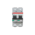ABB - Interruptor automático S802PV-SP80 2p 80A 5kA