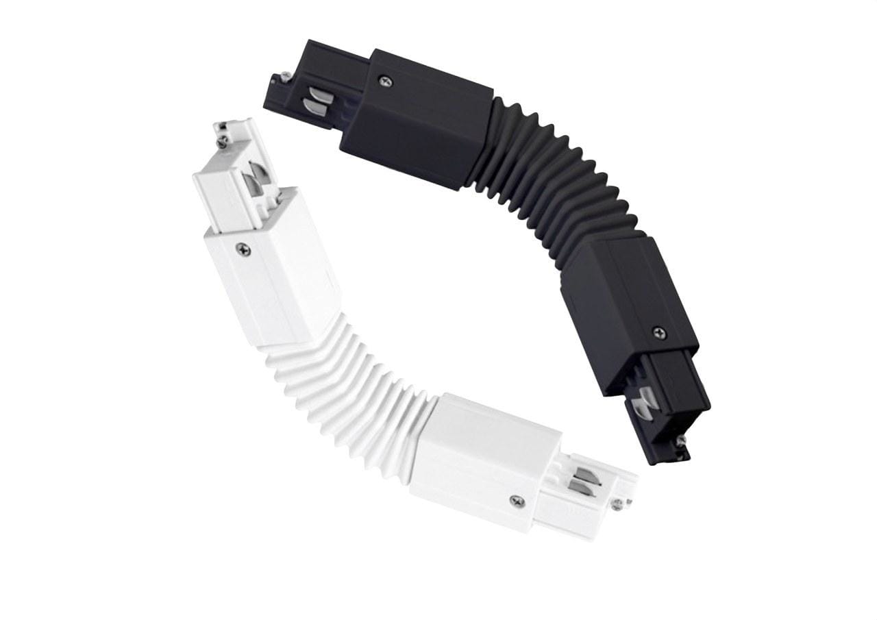 ILUTREK - CONECTOR ESQUINERO FLEXIBLE BLANCO