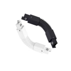 ILUTREK - CONECTOR ESQUINERO FLEXIBLE BLANCO