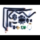 BAXI - Kit 2º circulación calefacción/refrigeración, incluye tarjeta control electrónico SCB-04, V3V mezcladora circulador adicional