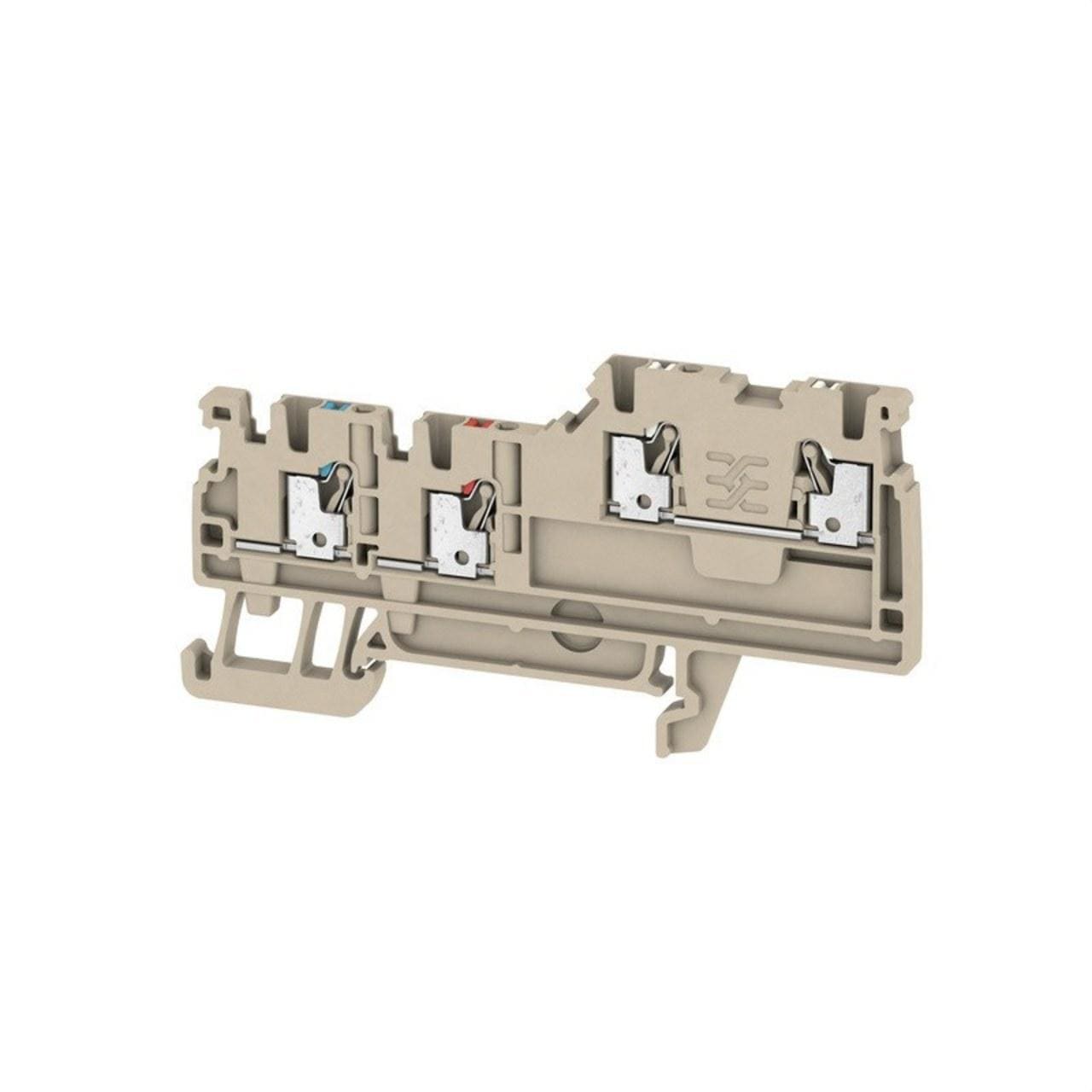 WEIDMULLER - Borne AIO21 1.5 SI beige oscuro