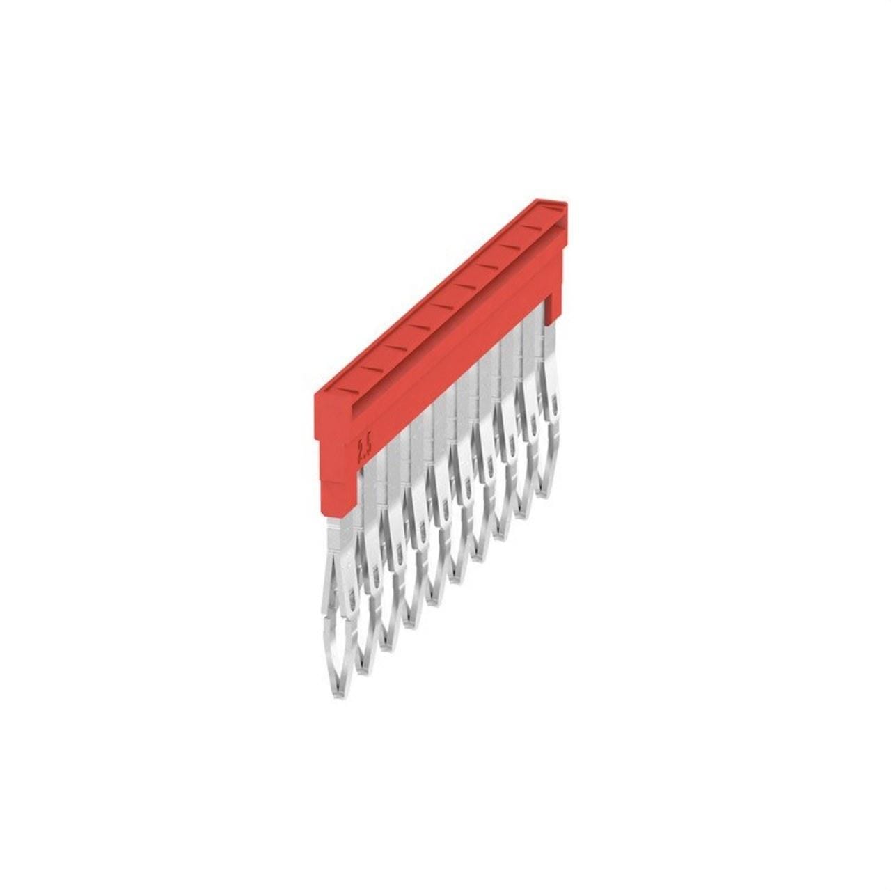 WEIDMULLER - Conexión transversal ZQV 1.5N/10 RD