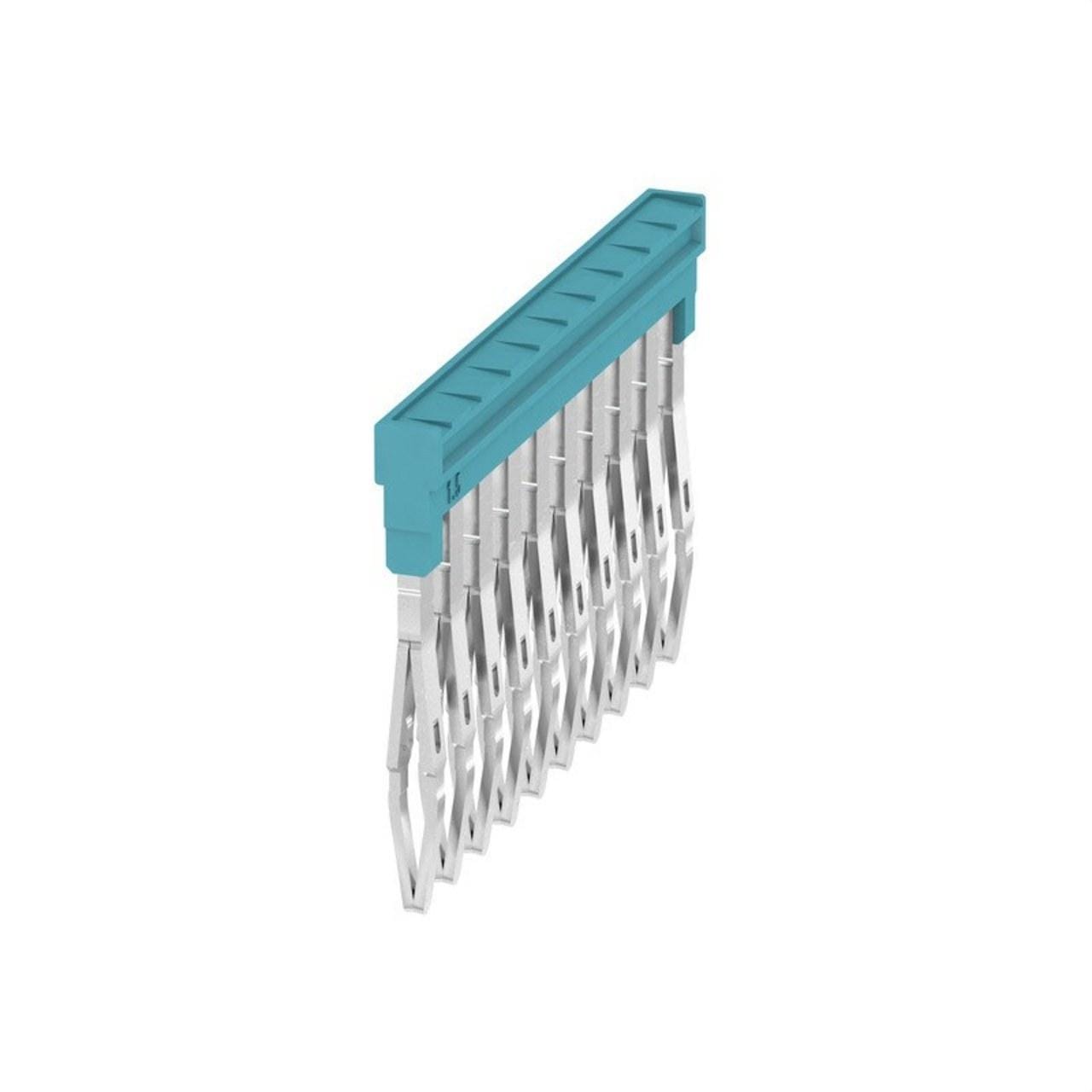 WEIDMULLER - Conexión transversal ZQV 1.5N/10 BL