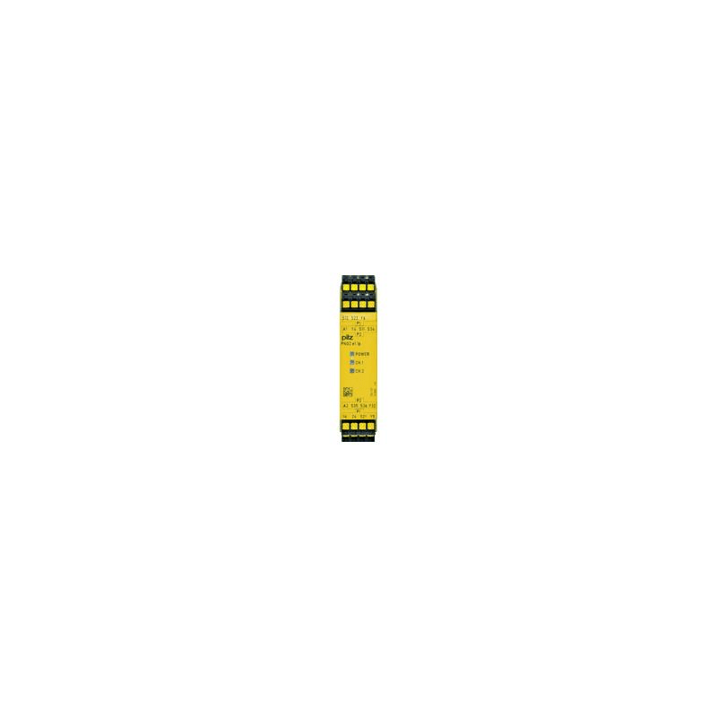 PILZ - RELE DE SEGURIDAD 24VDC 2A PILZ.