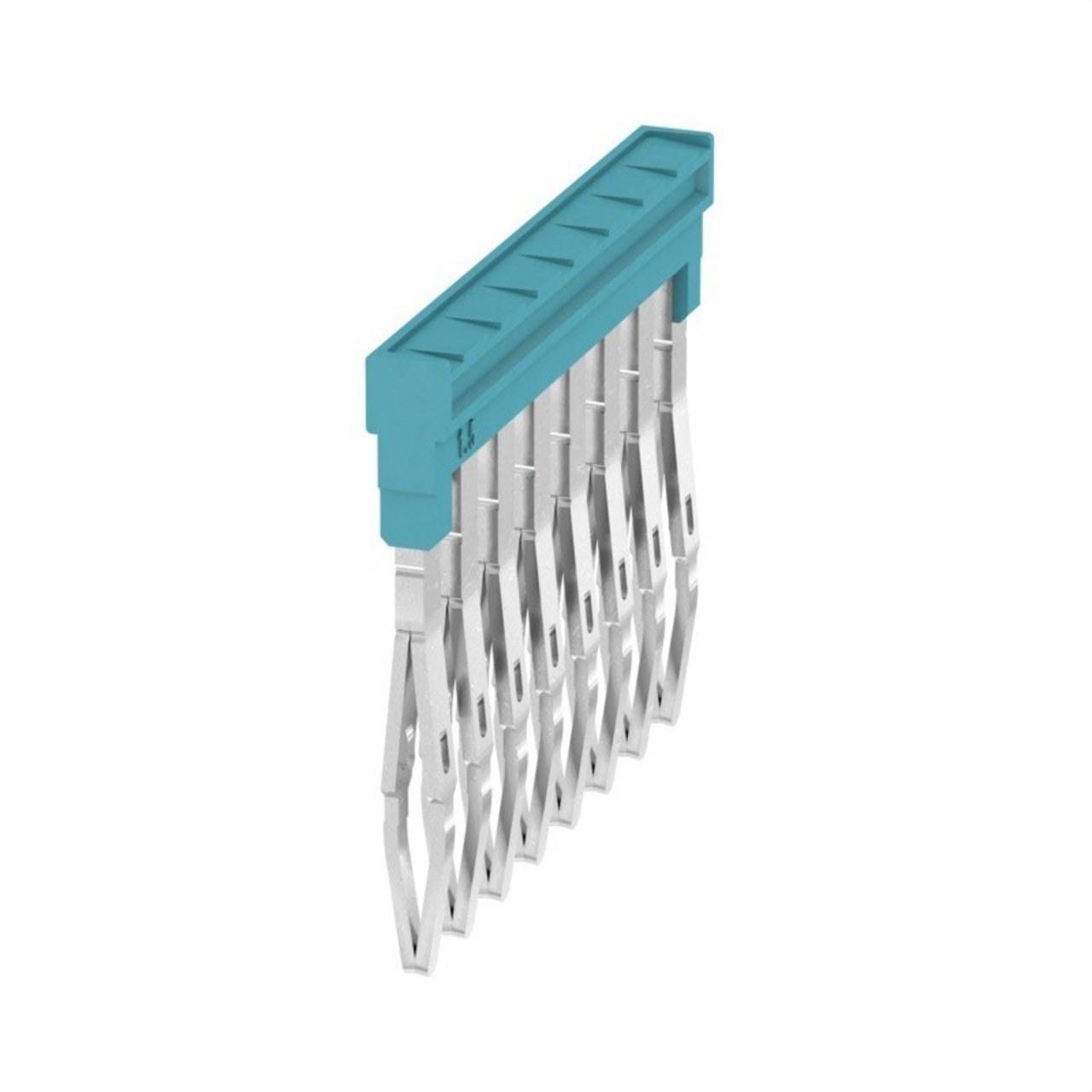 WEIDMULLER - Conexión transversal ZQV 1.5N/8 BL