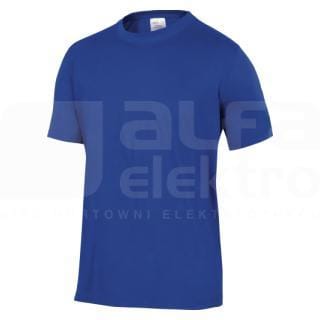 DELTA PLUS - Camiseta básica CARDED 100 algodón azul XXL