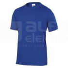 DELTA PLUS - Camiseta básica CARDED 100 algodón azul XXL