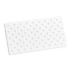 NORMALIT - Tapa final LM016B blanco