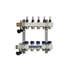 SCHUTZ - Colector CONFORT-90-3 8 circuitos acero inoxidable