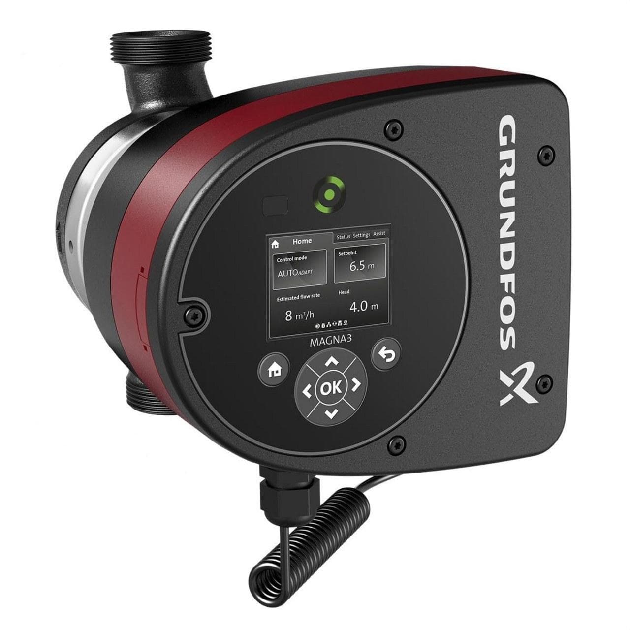 GRUNDFOS - Bomba circuladora MAGNA3 32-120 180 230V PN10