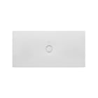 ROCA - Plato ducha extraplano Senceramic CRATOS 1600x800x35mm antideslizante con desagüe gran caudal blanco mate